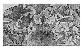 古代中国の神話と祥瑞—武氏祠画像石拓本—