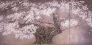 おぶせミュージアム・中島千波館所蔵品展昇華と深化の画人中島千波 の展覧会画像