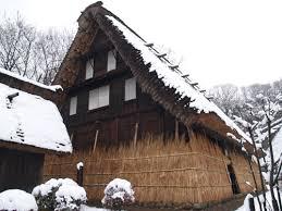 雪囲い—旧山田家—