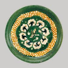 中国陶磁の植物文／アナトリア絨毯の植物文