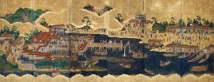 厳島に遊ぶ—描かれた魅惑の聖地— の展覧会画像