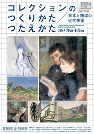 開館50周年記念コレクションのつくりかた／つたえかた─日本と西洋の近代美術─