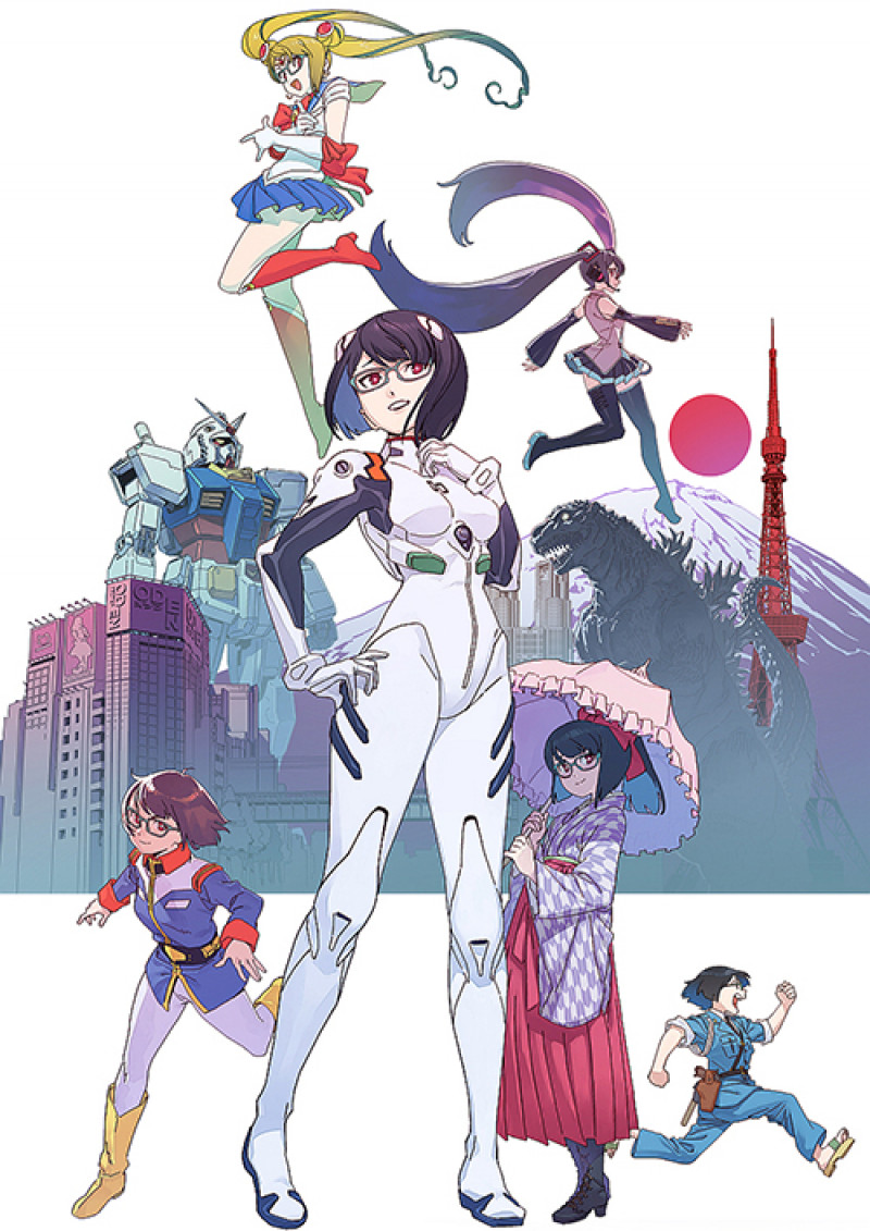MANGA都市TOKYOニッポンのマンガ・アニメ・ゲーム・特撮2020 の展覧会画像