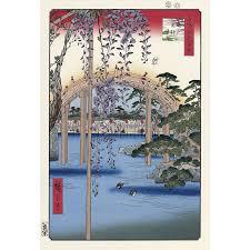 歌川広重名所江戸百景#浮世絵映えテクニック の展覧会画像