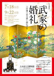 武家の婚礼—上田藩士家文書と婚礼調度 の展覧会画像