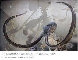 テーマ展示田中秀介展：絵をくぐる大阪市立自然史博物館