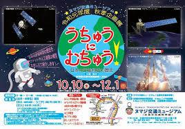 うちゅうにむちゅう！—日本の宇宙科学の歴史— の展覧会画像