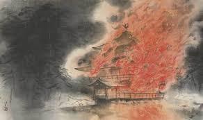 堂本印象美術館に川端龍子がやってくる圧倒的迫力の日本画の世界 の展覧会画像