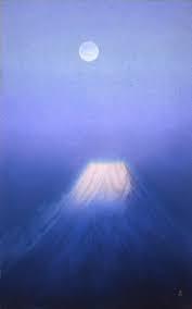 水・雲・花・光・月富士と共に