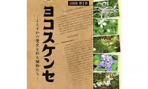 ヨコスケンセ—よこすかの歴史を彩る植物たち—／江戸時代の学び