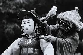 韓国の多彩な仮面—庶民の風刺劇— の展覧会画像