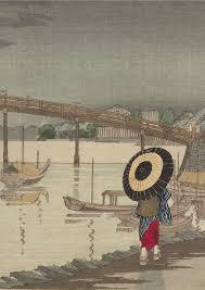 トワイライト、新版画―小林清親から川瀬巴水まで の展覧会画像