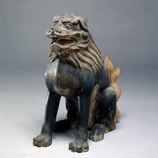 特集展示神像と獅子・狛犬