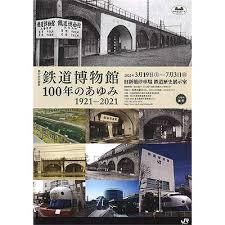 鉄道博物館100年のあゆみ 1921-2021