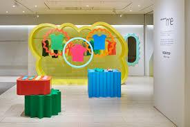 me ISSEY MIYAKE「NEON POP」 の展覧会画像