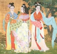 奈良県立万葉文化館所蔵～令和を想う～現代日本画家が描く万葉のこころ の展覧会画像