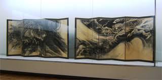 郷土画人の屛風展（日本画） の展覧会画像