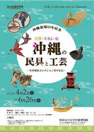 春の収蔵資料展自然・くらし・心沖縄の民具と工芸—川平朝清コレクションを中心に—