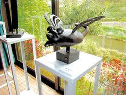 コノキ・ミクオのガンダ彫刻展 の展覧会画像