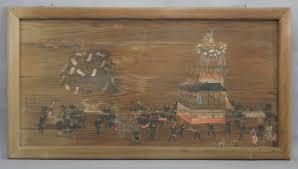 新規指定文化財特別展示「古谷重松奉納祭囃子祭礼図絵馬」