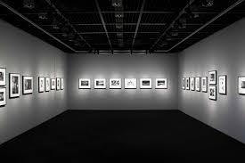 奈良原一高 写真展「宇宙への郷愁」 写大ギャラリー・コレクションより の展覧会画像