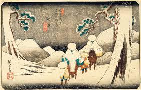 開館25周年記念渓斎英泉・歌川広重木曽海道六拾九次之内 の展覧会画像