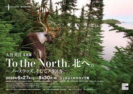 大竹英洋写真展「To the North. 北へ。ノースウッズ、そしてアラスカ」