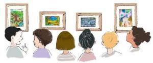第19回鷹山賞児童作品展／第19回地球環境世界児童画コンテスト の展覧会画像