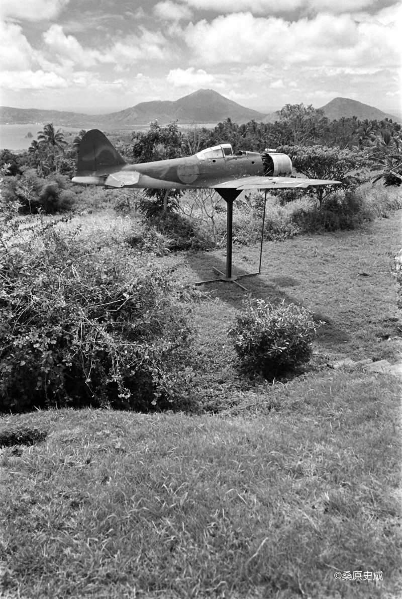 「山本五十六が散った」ラバウル島—パプアニューギニア— の展覧会画像