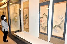 敦賀コレクション逸品陳列花と鳥 の展覧会画像