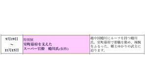 室町幕府を支えたスーパー官僚蜷川氏(仮)