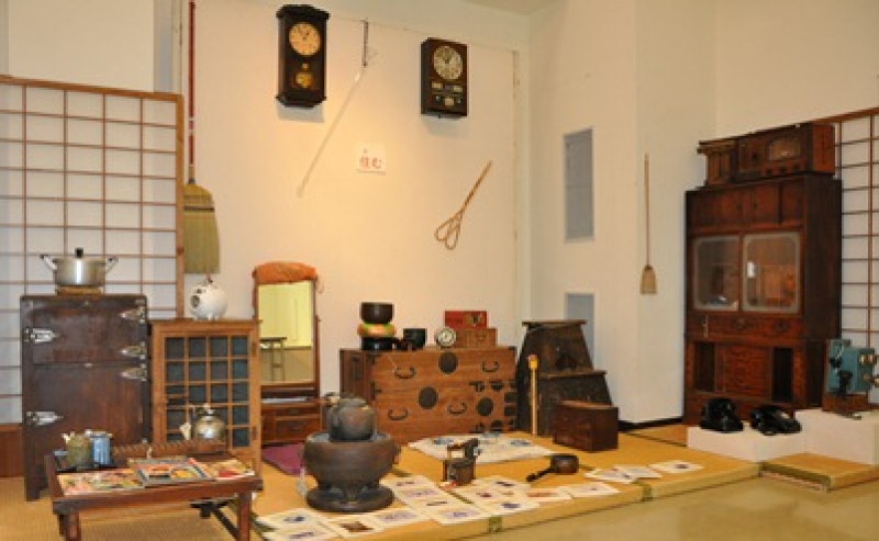 収蔵品展古い道具と昔のくらし の展覧会画像
