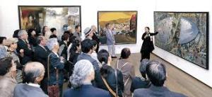 二紀会 富山支部展 の展覧会画像