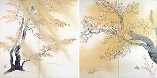 美しき日本の風物日本画歳時記 の展覧会画像