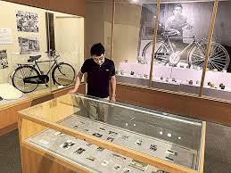 しずおか自転車ものがたり慶喜さんからオリムピックまで の展覧会画像