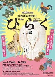 開館40周年記念展静岡県立美術館をひらく 7つの扉