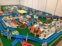 おもちゃの鉄道DE豊島区駅めぐり in 昭和のおもちゃコレクション の展覧会画像