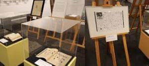 ミニ展示長谷川町子生誕100年 町子と新聞漫画 の展覧会画像