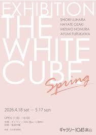 EXHIBITION THE WHITE CUBE―Spring の展覧会画像