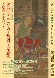 名品がかたる—能登の美術／茶道具とりどり～池田コレクションより～