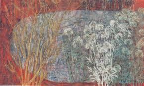 夭折の画家三橋節子「名もなき花に」節子が好きだった野草 の展覧会画像