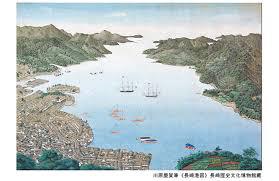 長崎開港450周年記念展—ふたつの開港— の展覧会画像