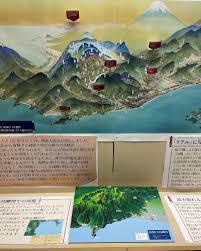 ミニ企画展示「神奈川県鳥瞰図」から読み取れるもの