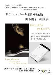 サテン オパール 白い錬金術山下陽子 挿画展