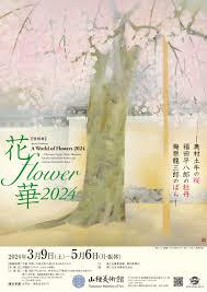 花・flower・華 2024—奥村土牛の桜・福田平八郎の牡丹・梅原龍三郎のばら—