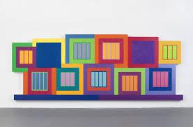 Peter Halley 「Parable」