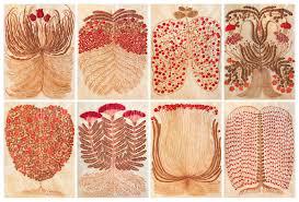 今村文『温かい家 ーmy red flowersー』 の展覧会画像