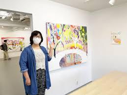 赤松加奈展 の展覧会画像