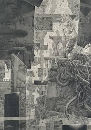 土田圭介 鉛筆画展 心の旅モノクロームの世界で描く心のカタチ の展覧会画像
