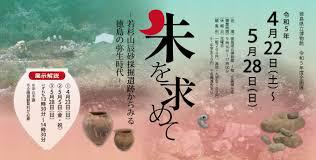 朱を求めて—若杉山辰砂採掘遺跡からみる徳島の弥生時代—